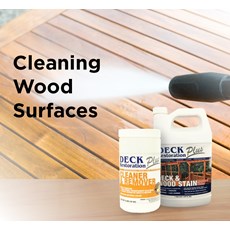 Cleaning Wood Surfaces