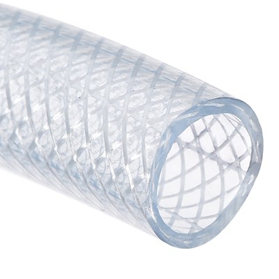 ProTool Hose 5/8in Clear Braided per ft