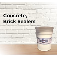 Concrete, Brick Sealers