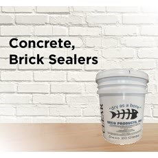 Concrete, Brick Sealers
