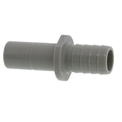 Connector Stem, Barb 1/2in Stem to 1/2in Barb