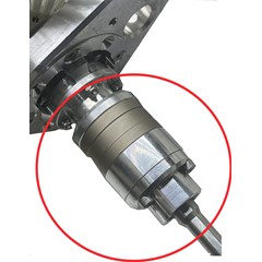 Gear Reduction Drive Shaft for 32in and 39in Rotary Brush