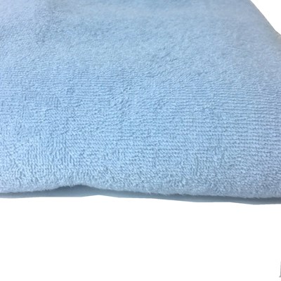 Towel Terry 22 x 44 each Crystal Blue