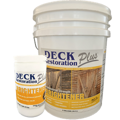 Deck & Wood Brightener
