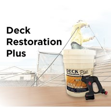 Deck Restoration Plus