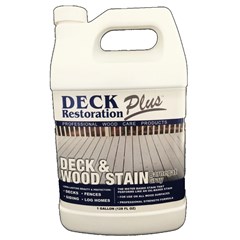Deck & Wood Stain Barnegat Gray Gallon DRP
