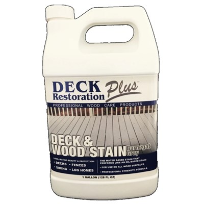Deck & Wood Stain Barneget Gray Gallon DRP