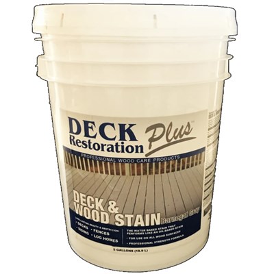 Deck & Wood Stain Barneget Gray 5 Gallon