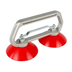 Suction Cup 05in SS Double Red Complete