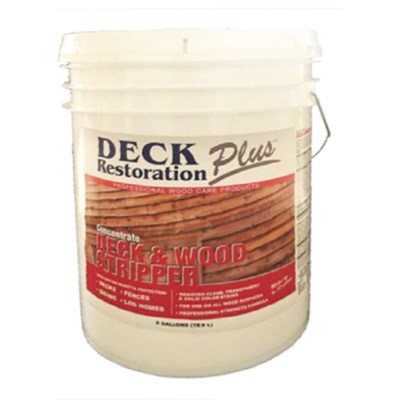 Deck & Wood Stripper 5 Gallon DRP