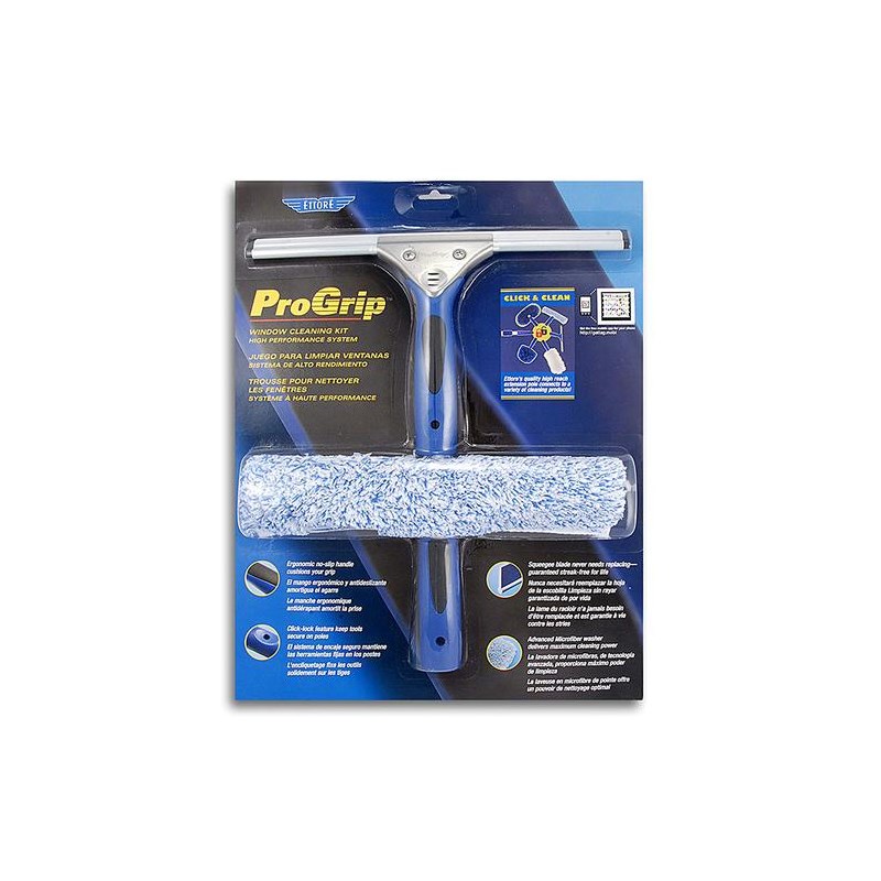 Progrip Professional Window Squeegee, 12-In.