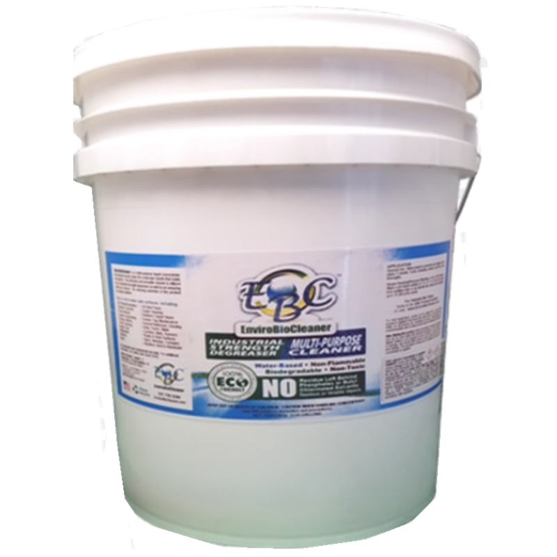 Enviro Bio Cleaner (EBC) 1-gallon pressure washer detergent EBC1G