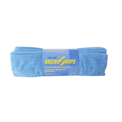 MicroSwipe Towel 16x16 Blue (10) Ettore