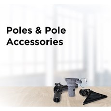 Poles & Pole Accessories