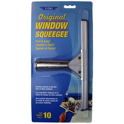 Ettore Classic Squeegees Stainless 10 in