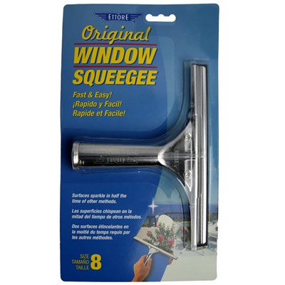 Ettore Classic Squeegees Stainless 8 inc
