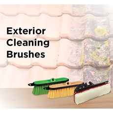 Exterior Cleaning Brushes