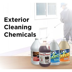 Exterior Cleaning Chems