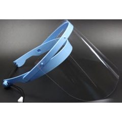 ProTool Face Shield Frame with 10 Replaceable Face Shields