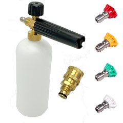 Foam Cannon Conversion Kit - For Wash Sprayer
