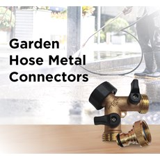 Garden Hose Metal Connectors