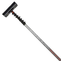 SuperMax 27ft Water Fed Pole High Modulus Carbon with 3K Wrap