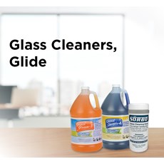 Glass Cleaners, Glide