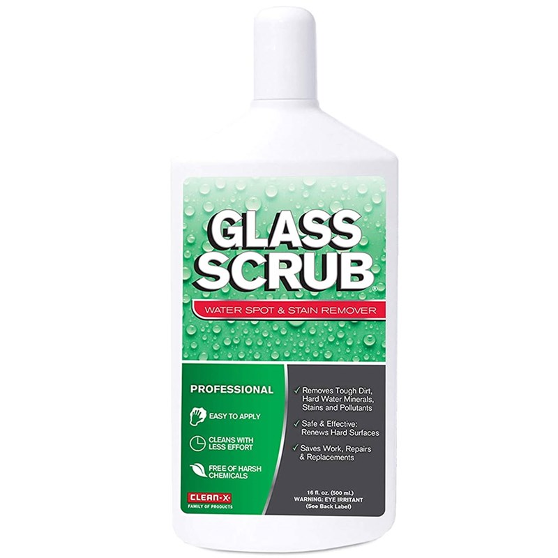 Glass Scrub - Miracle Water Spot and Stain Remover Pint