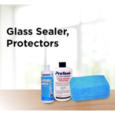 Glass Sealer, Protectors
