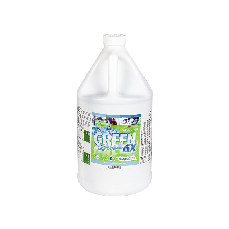Green Wash 6X Concentrate 1 Gal 