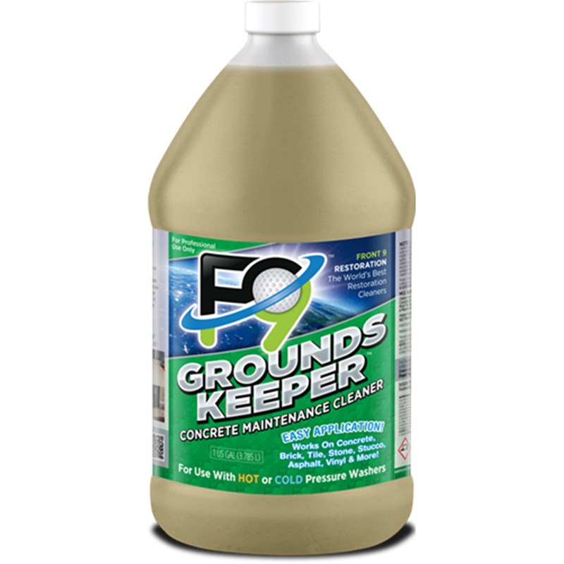 F9 GroundsKeeper Concrete Cleaner Gal