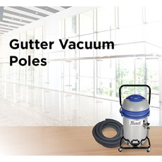 Gutter Vacuum Poles 