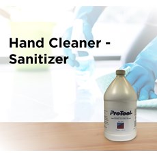 Hand Cleaner - Sanitizer