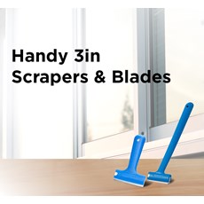 Handy 3in Scrapers & Blades
