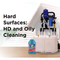 Hard Surfaces: HD and Oily Cleaning