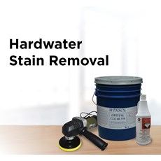 Hardwater Stain Removal