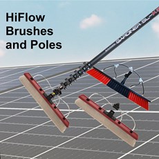HiFlow Brushes and Poles