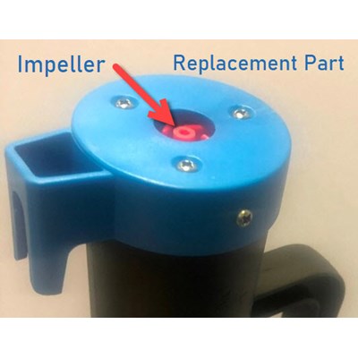 Impeller for ULV 110v Sprayer