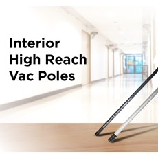 Interior High Reach Vac Poles