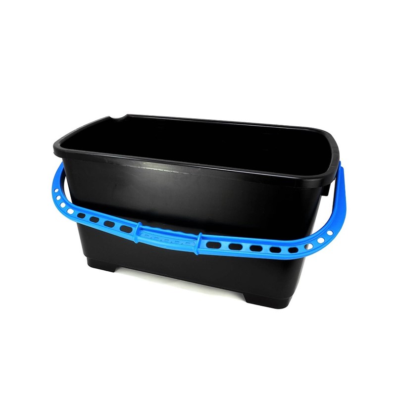 Bucket -- Pulex - 6 Gallon Rectangular - Blue - Works