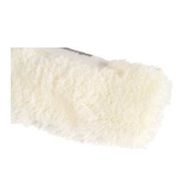 Moerman Sleeve White Plush Woven  Image 1