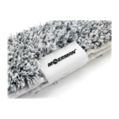 Moerman Silver MicroFiber Sleeve with End Scrubber Image 4
