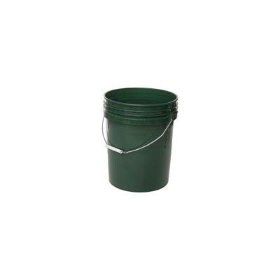 Gro Pro Black Plastic Bucket 5 Gallon - Gardin Warehouse