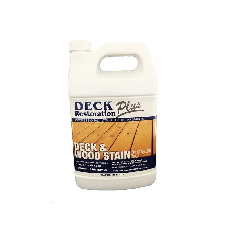 Deck & Wood Stain Burlington Gold DRP Image 3