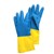 Neoprene/Latex Chem Resistant Gloves Image 1