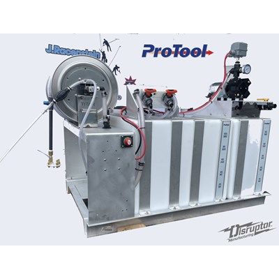 ProTool 100/50 Blend & Rinse System Image 6
