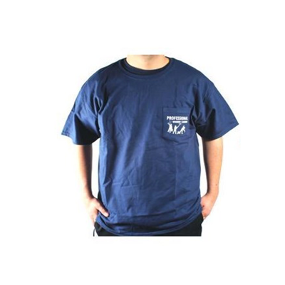 4 Dudes Navy Blue T-Shirt  Image 1