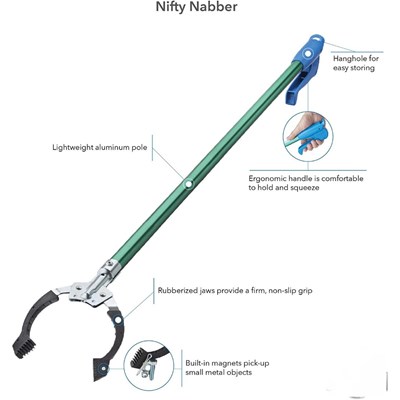Nifty Nabber Grabber  Image 2