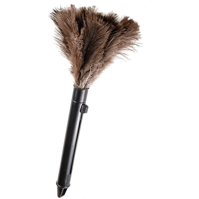 Elite Ostrich Feather Duster Ettore Image 1