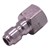 ProTool Plug Stainless Steel 1/4in FNPT Image 1